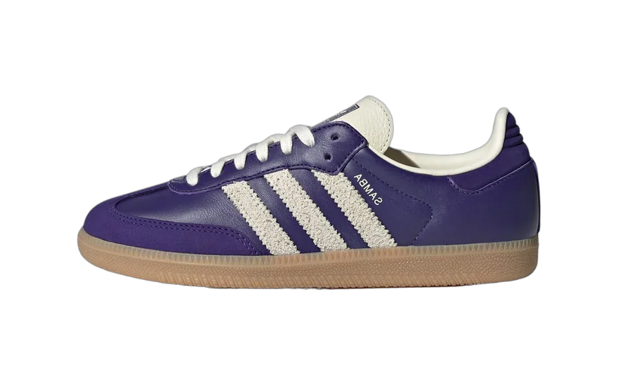 Adidas Samba OG Collegiate Purple Cream: el morado universitario que lo cambia todo