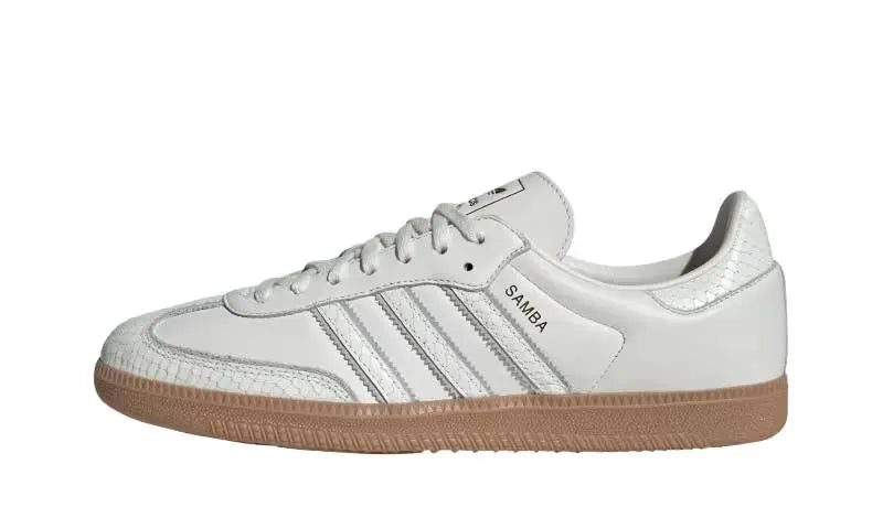Adidas Samba OG Core White Gum: Clássicos renovados para o teu dia a dia
