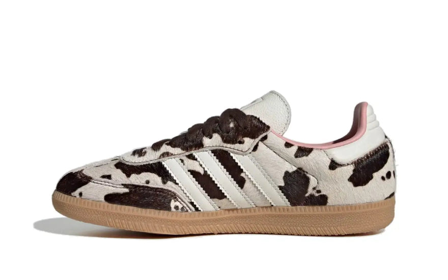 Adidas Samba OG Cow Print: Retro tenisky s potiskem kravské kůže pro výrazný vzhled