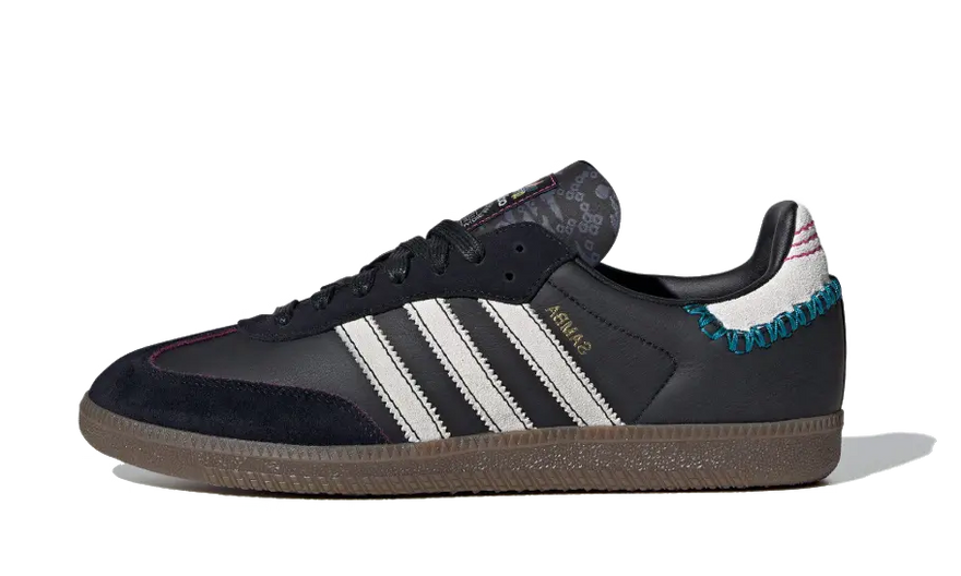 Adidas Samba OG Fefei Ruan Chiński Noworoczny Zestaw Czarny — Smok i przepych dla twojej miejskiej odzieży