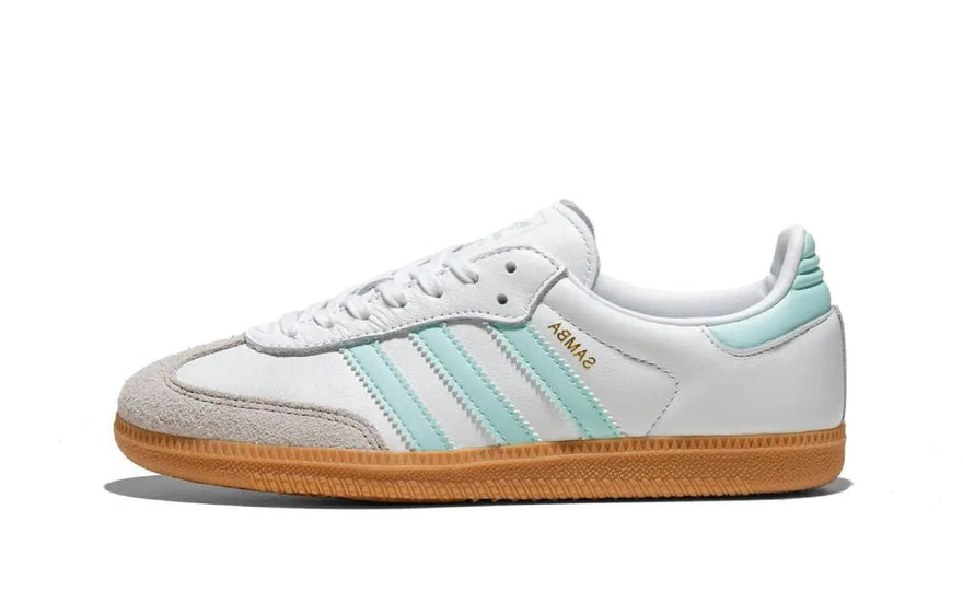 Adidas Samba OG Semi Flash Aqua (GS) — Il classico retrò di cui hai bisogno