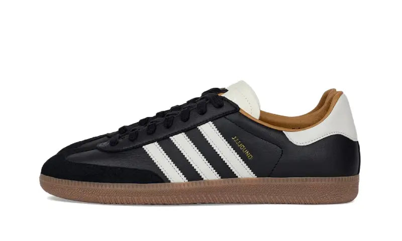 Adidas Samba OG JJJJound Black: minimalismo negro que reinventa el icono