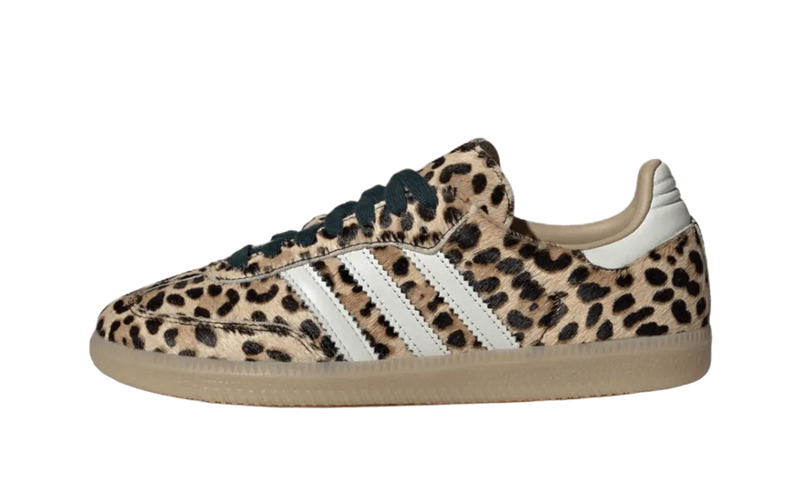 Adidas Samba OG Leopard Magic Beige: the Samba that transforms your look