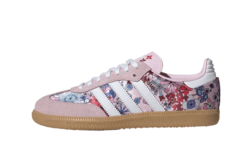 Adidas Samba OG Liberty London Clear Pink Floral: las sneakers florales que arrasan en 2026