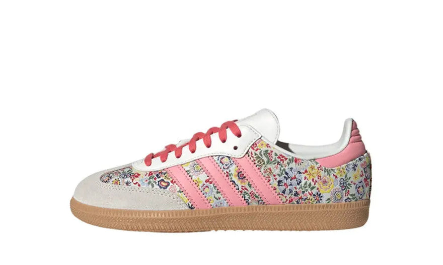 Adidas Samba OG Liberty London Floral Embroidery (GS) — El toque floral que tu outfit necesita