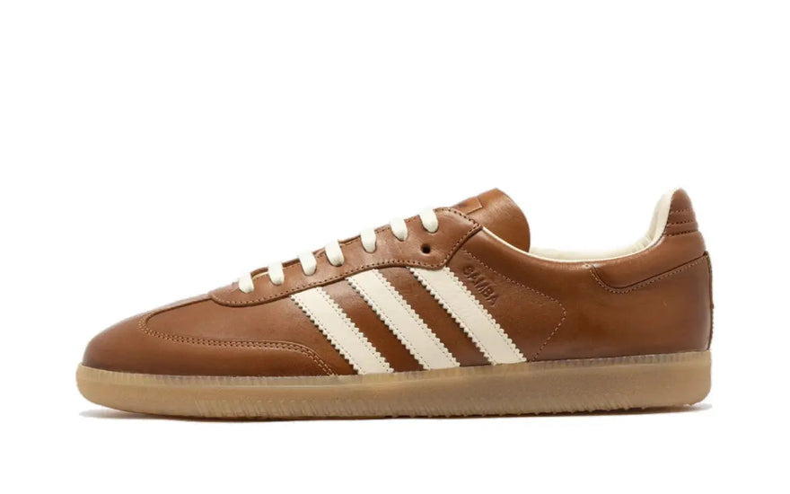 Adidas Samba OG Made in Italy Vachetta Tan: piel Vachetta y estilo retro