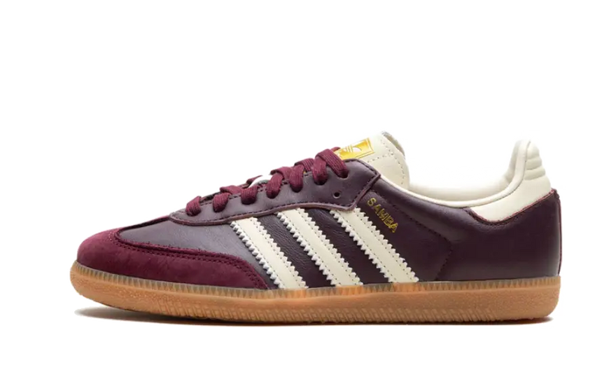 Adidas Samba OG Maroon — Den klassiske vinrøde, der forvandler din stil