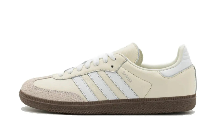 Adidas Samba OG Off White Wonder Alumina: de klassieke off-white die je uiterlijk verandert
