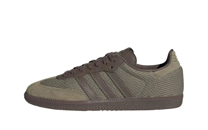 Adidas Samba OG Orbit Green Cargo Brown: Urbanes Symbol mit retro Stil und Komfort