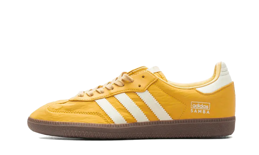 Adidas Samba OG Nylon Reflectorizant Ovăz — Pantofi Ovăz cu Nylon Reflectorizant și Stil Clasic