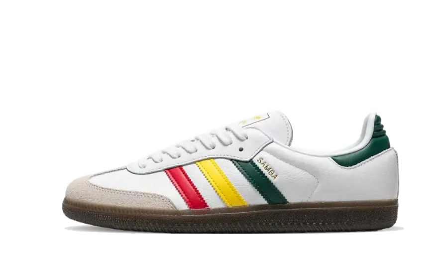 Adidas Samba OG Reggae Pack White: klassischer Reggae-Stil für deine Sammlung