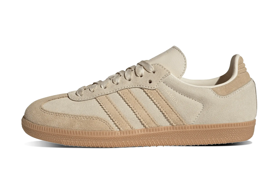 Adidas Samba OG Sand Strata Wonder White: el clásico arena que renueva tu streetwear