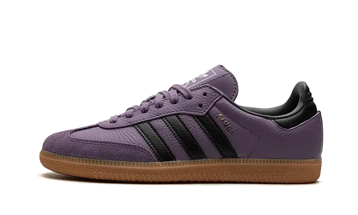 Adidas Samba OG Shadow Violet: den klassiska violetta som förnyar din stil