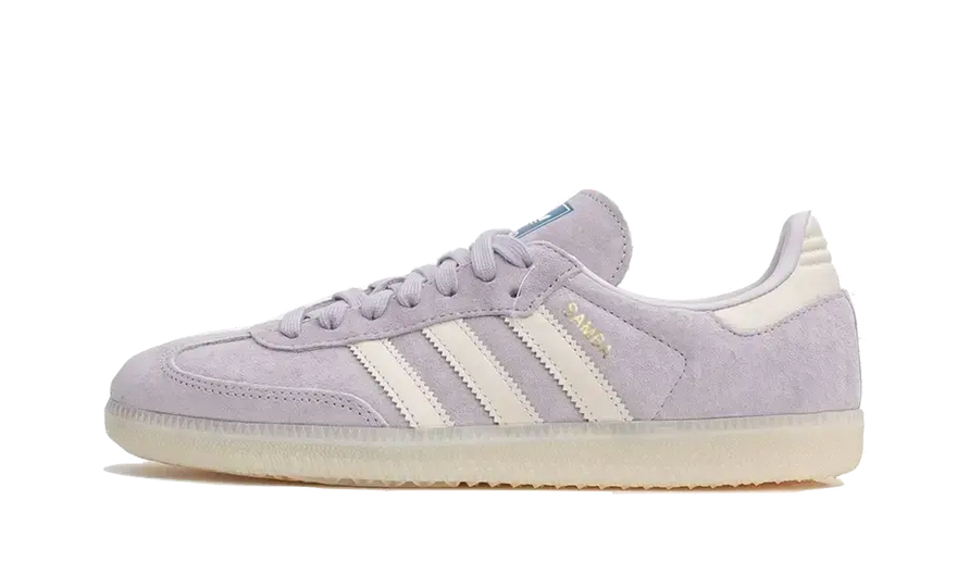 Adidas Samba OG Silver Dawn Chalk White: El clásico reinventado para la calle