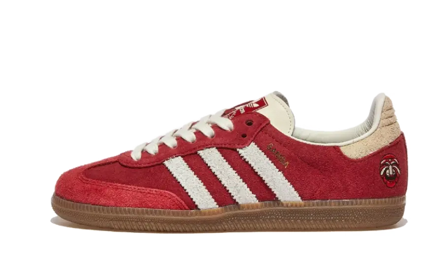 Adidas Samba OG Talchum Pack Scarlet: η σκουρόκοκκινη έκδοση που μεταμορφώνει το στυλ σου