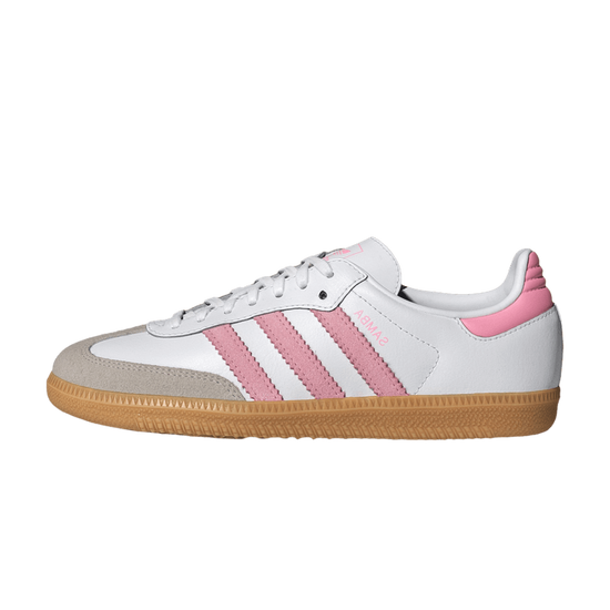 Adidas Samba OG White Light Pink Gum (GS): το κλασικό του 1949 στην πιο ανοιξιάτικη εκδοχή του