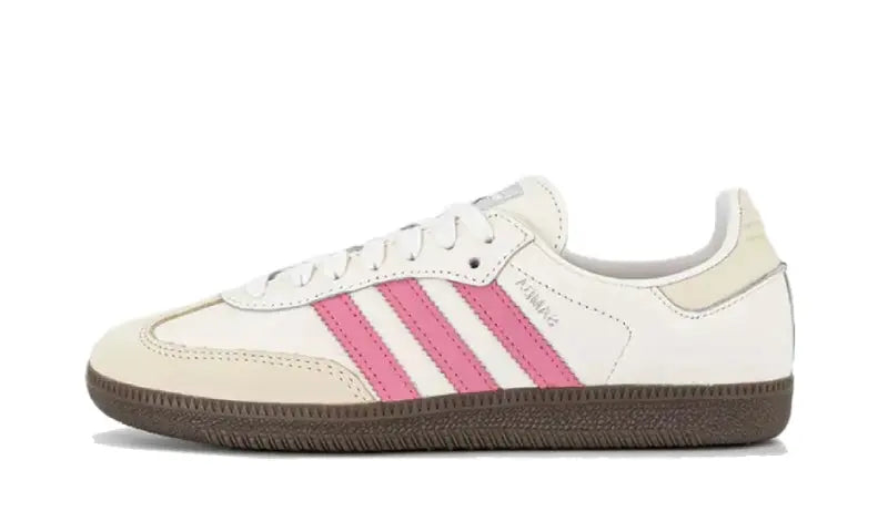 Adidas Samba OG Λευκό Lucid Ροζ: το κλασικό ρετρό που δεν πρέπει να λείπει