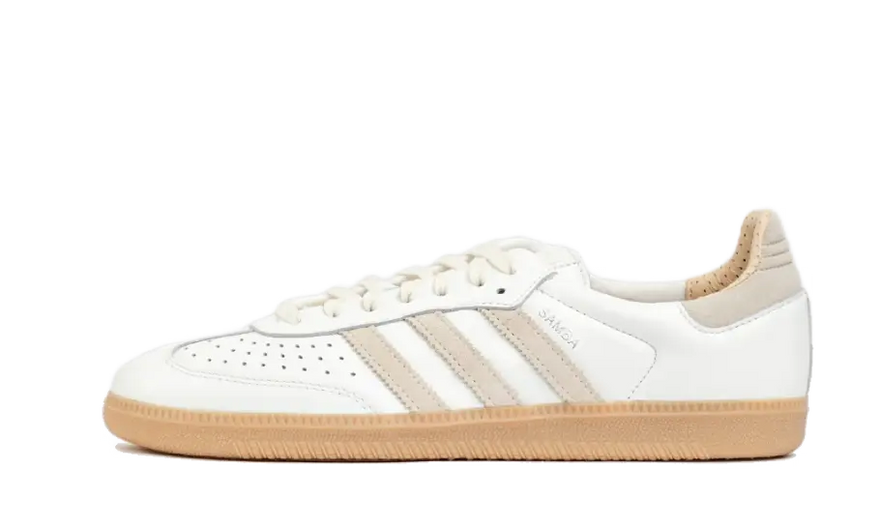Adidas Samba OG White Magic Beige Gum — Clásicas retro y chic para tu día a día