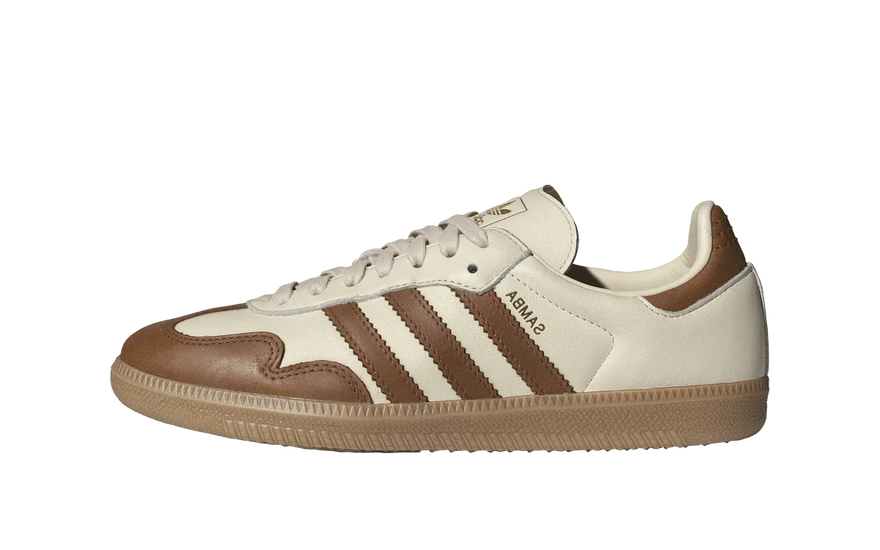 Adidas Samba OG Wonder White Dusky Bronze: el colorway más elegante para tus looks de 2026