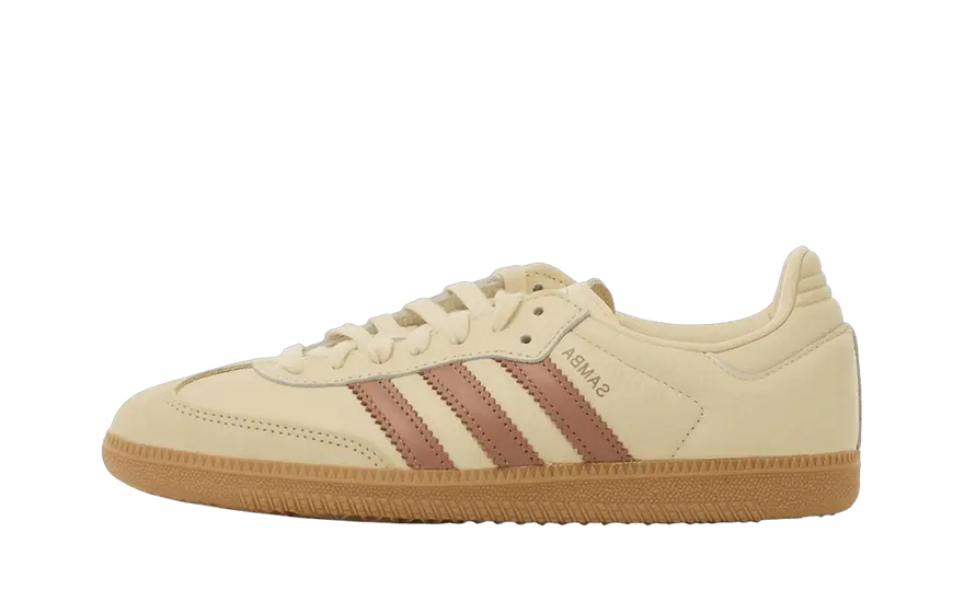 Adidas Samba OG Wonder White Warm Clay: clàssic retro amb estil modern