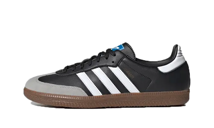Adidas Samba Vegan Preto Goma: o clássico vegano que transforma o teu visual