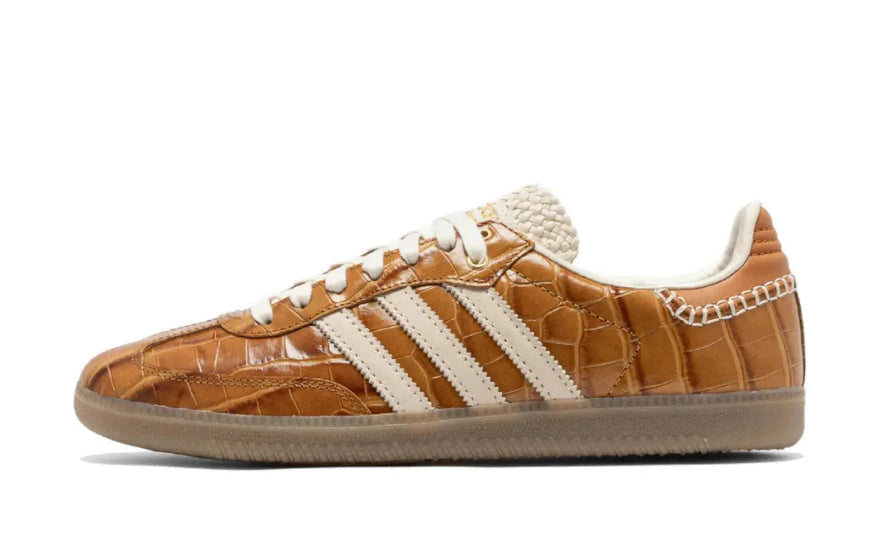 Adidas Samba Wales Bonner Brown Croc: elegancia marrón con alma urbana