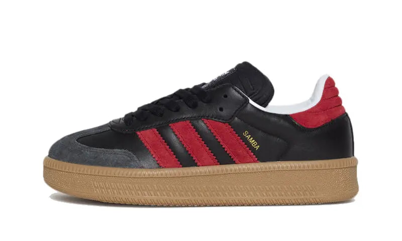 Adidas Samba XLG Black Better Scarlet: el clásico renovado que necesitas