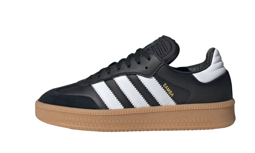 Adidas Samba XLG Μαύρο Λευκό Gum — διαχρονικό κλασικό με σόλα gum