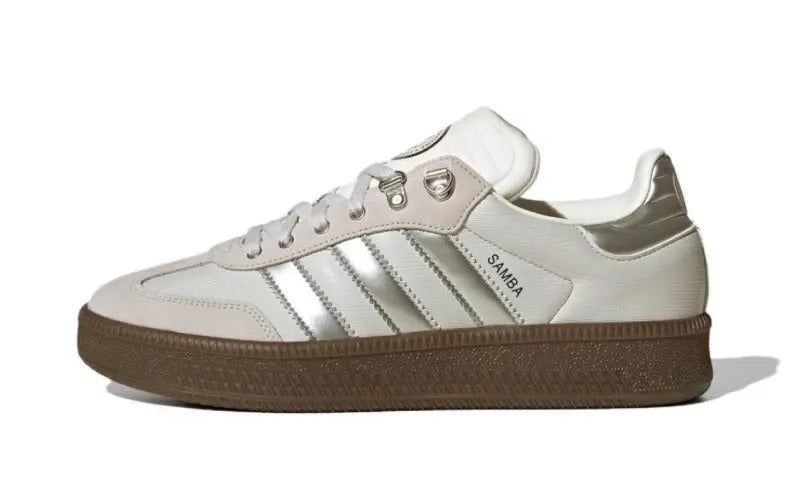 Adidas Samba XLG Silver Off White: elegância minimalista e versatilidade urbana