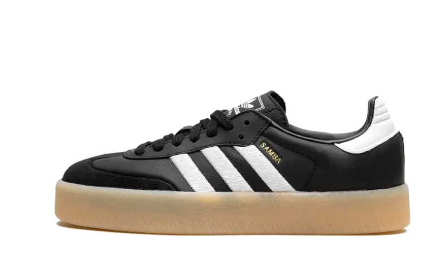 Adidas Sambae Nero Bianco Gomma: il classico retrò di cui hai bisogno