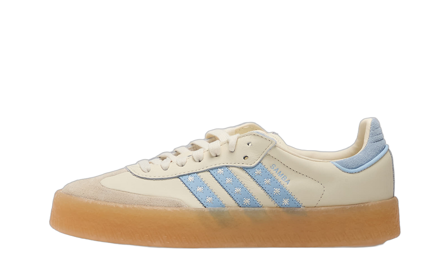 Adidas Sambae Cream White Clear Sky: la sneaker femenina que lo peta este verano