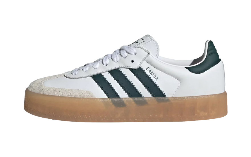 Adidas Sambae White Off White Aurora Ivy: la Samba con plataforma que domina 2026
