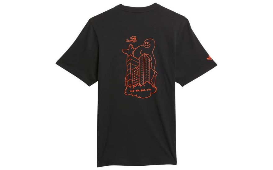 Adidas Shmoofoil Big Bad City Tee Black: la camiseta de The Gonz que resume el skate de calle