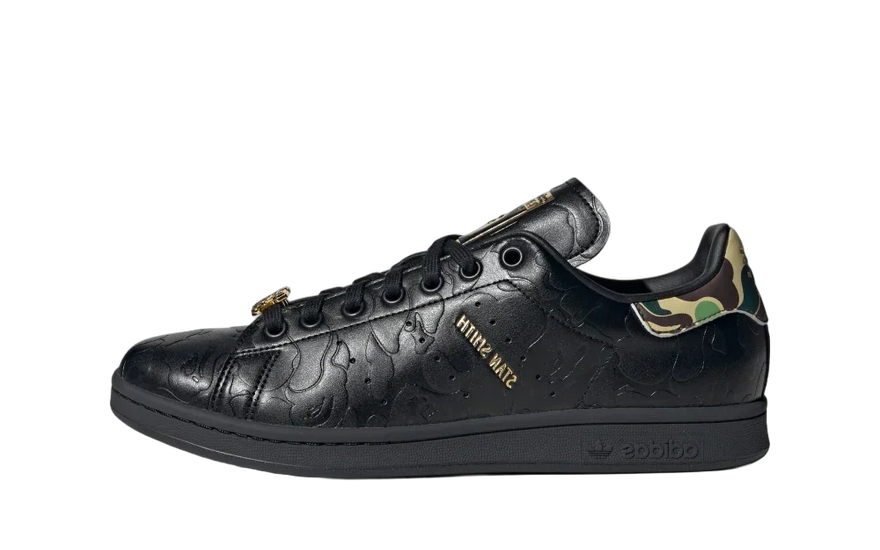 Adidas Stan Smith Bape 30th Anniversary Black — el clásico urbano que pide calle