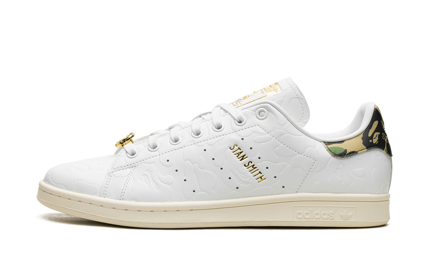 Adidas Stan Smith Bape 30th Anniversary White — La Stan Smith reinventada para streetwear