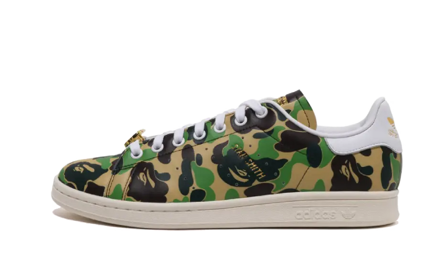 Adidas Stan Smith Bape ABC Camo: η Stan Smith ανανεωμένη με καμουφλάζ ABC