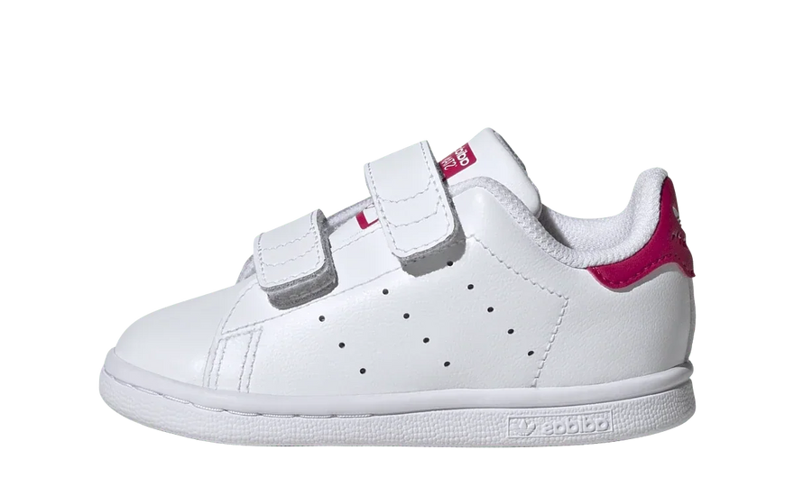 Adidas Stan Smith Comfort Closure Cloud White Bold Pink (TD): el clásico más vendido de adidas, en versión bebé y con velcro