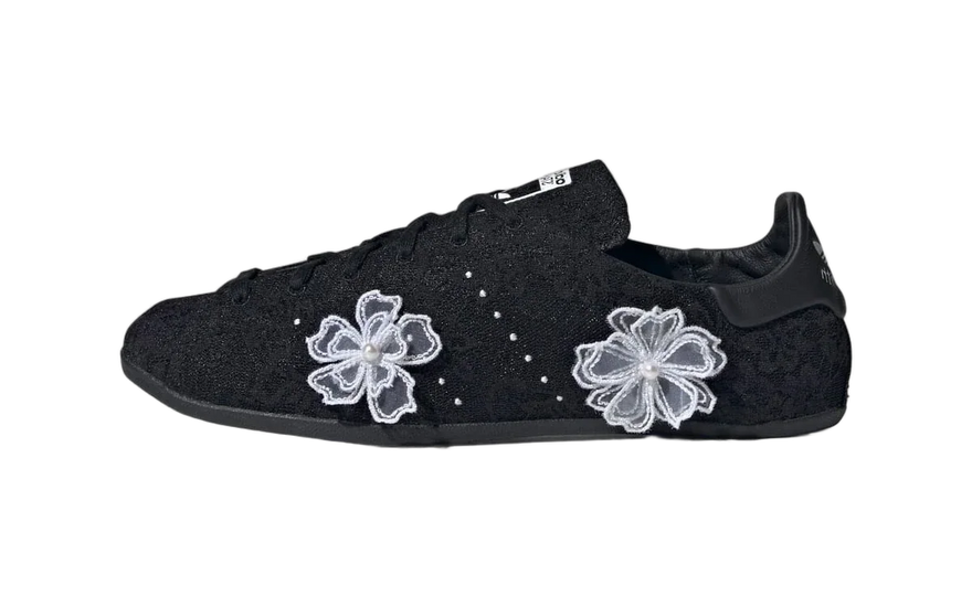 Adidas Stan Smith Lo Pro atmos Pink Black White Floral: el Stan Smith de encaje que arrasa en 2026