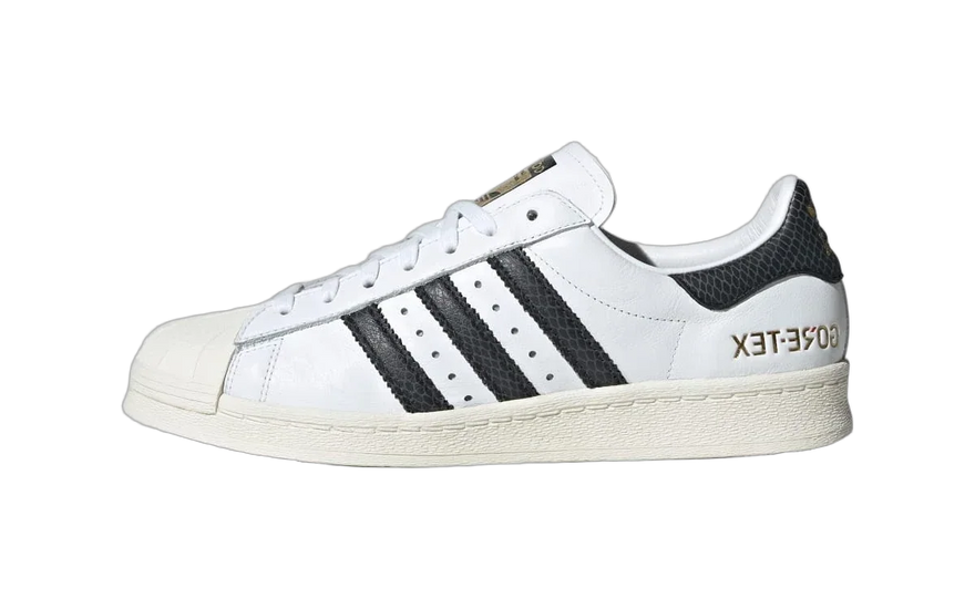 Adidas Superstar 82 Gore-Tex atmos White Black: el shell toe impermeable que brilla en la oscuridad