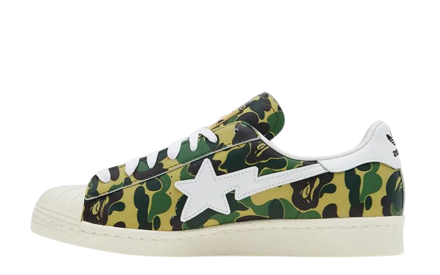 Adidas Superstar Bape ABC Camo Πράσινο: το κλασικό ανανεωμένο με καμουφλάζ