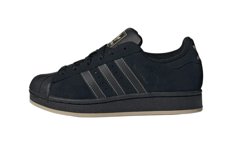 Adidas Superstar Black Gold Metallic: la shell toe que funciona de día y de noche