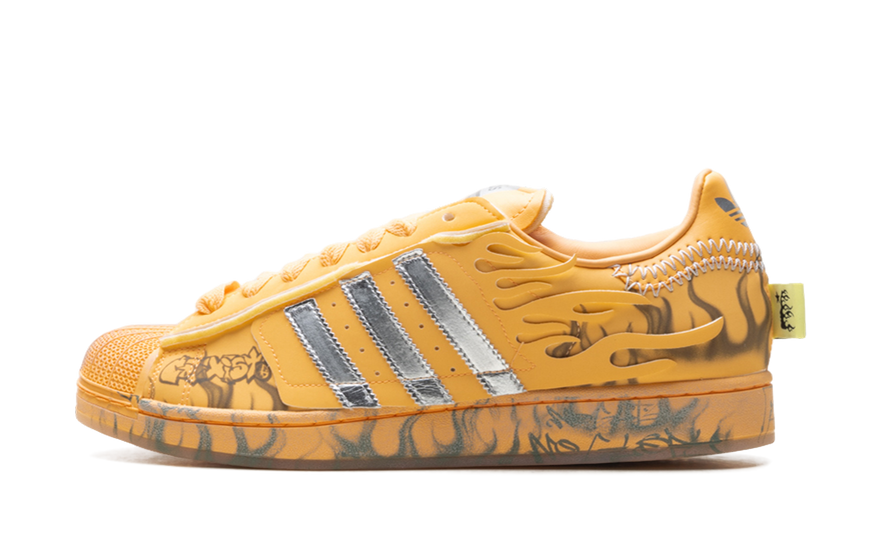 Adidas Superstar Hellstar Hazy Orange: la shell toe más ruidosa de 2026