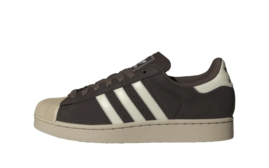 Adidas Superstar II Aurora Coffee Stone Khaki: la shell toe en tonos tierra que domina 2026