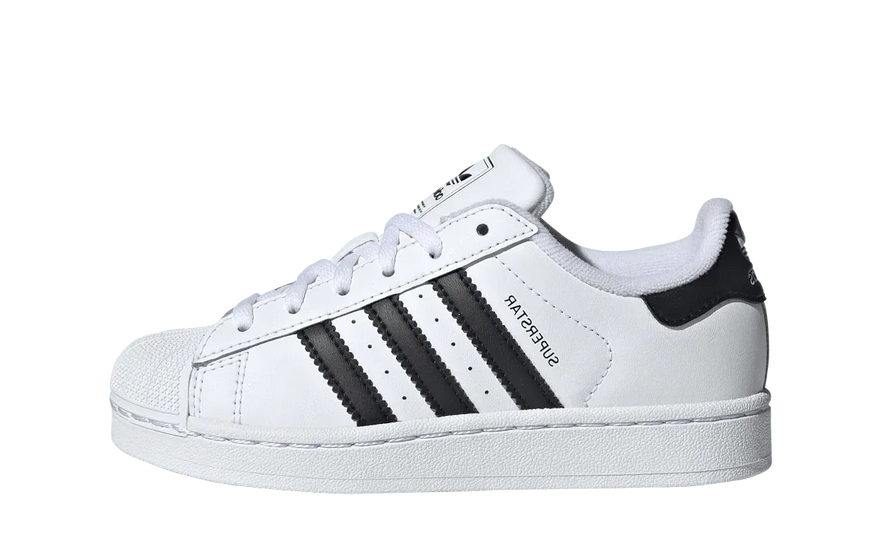 Adidas Superstar II Cloud White Core Black (PS): el shell toe que arrasa en 2026