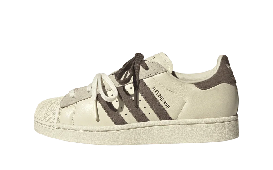 Adidas Superstar II Cream White Earth Strata: el shell toe en tonos tierra que domina 2026