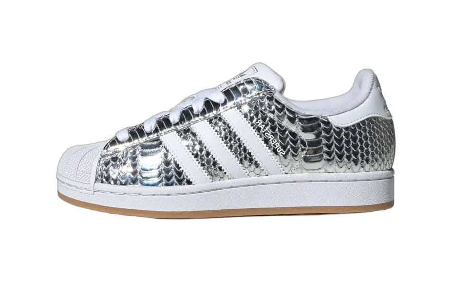 Adidas Superstar II Patent Snakeskin Silver Metallic: La Zapatilla Metálica Que Está Conquistando Las Calles en 2026
