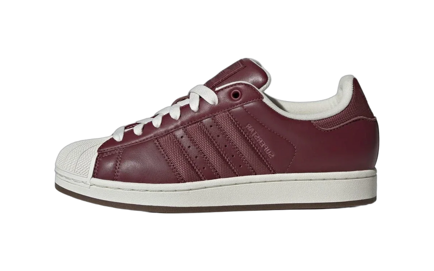 Adidas Superstar II Shadow Red Off White: la shell toe en burdeos que se lleva en 2026
