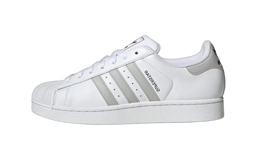 Adidas Superstar II White Grey Two: renueva tu estilo urbano con un clásico
