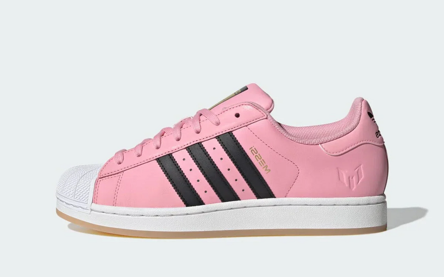 Adidas Superstar Lionel Messi Inter Miami CF: clásico reinventado con actitud Miami