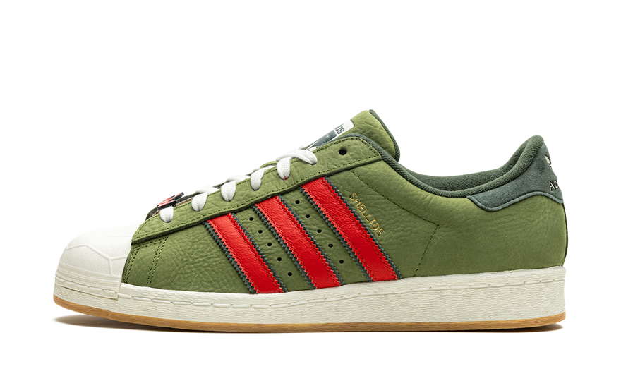 Adidas Superstar Shelltoe Teenage Mutant Ninja Turtles: el clásico con actitud pop